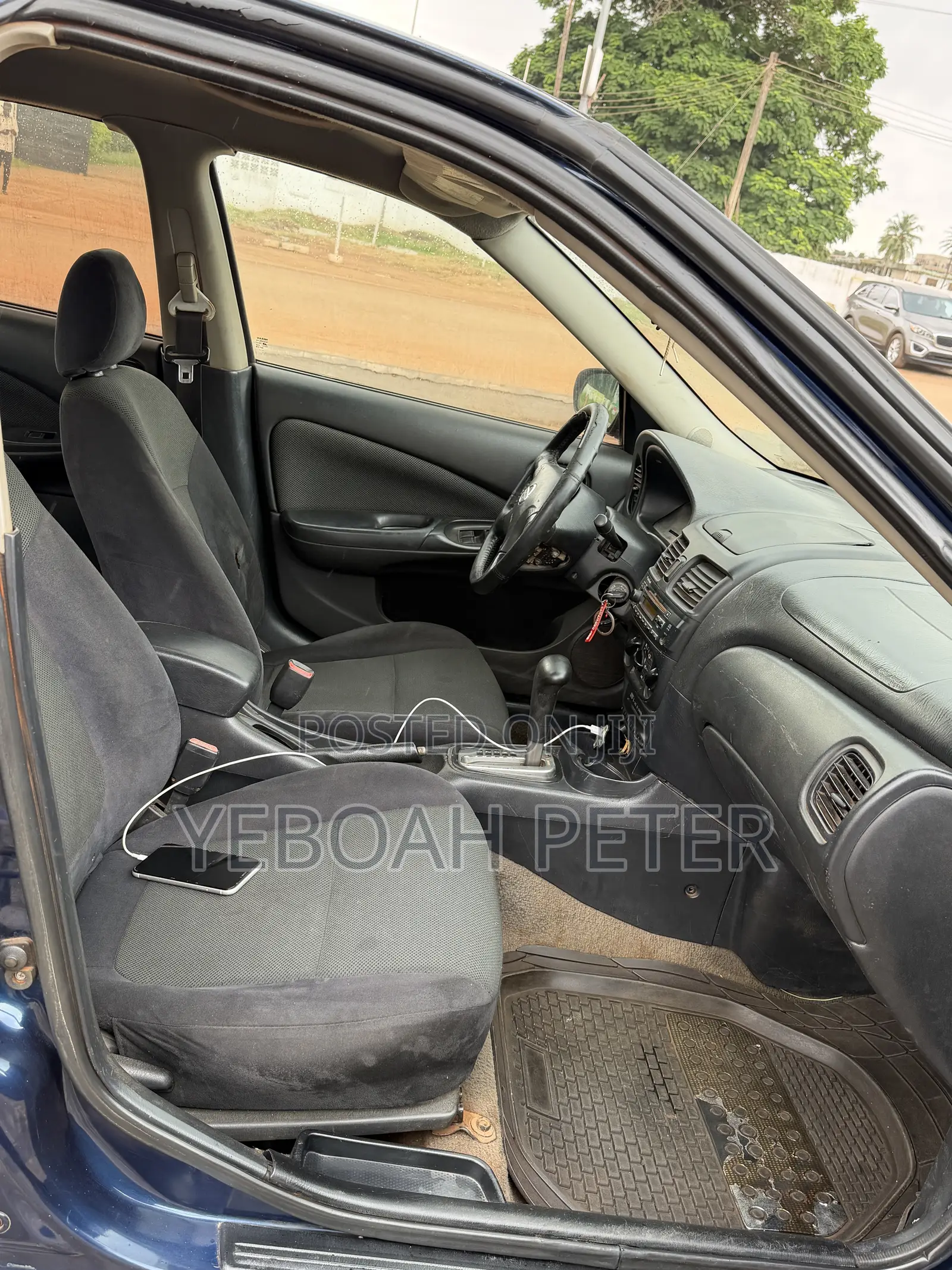 Nissan Sentra 2006 Blue