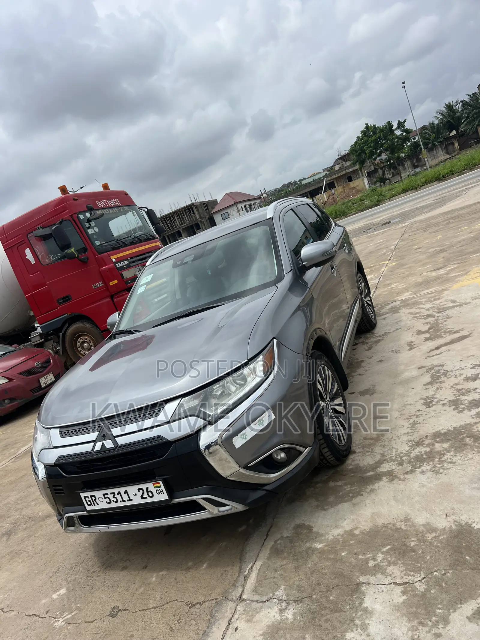 Mitsubishi Outlander SEL S-AWC 2020 Gray