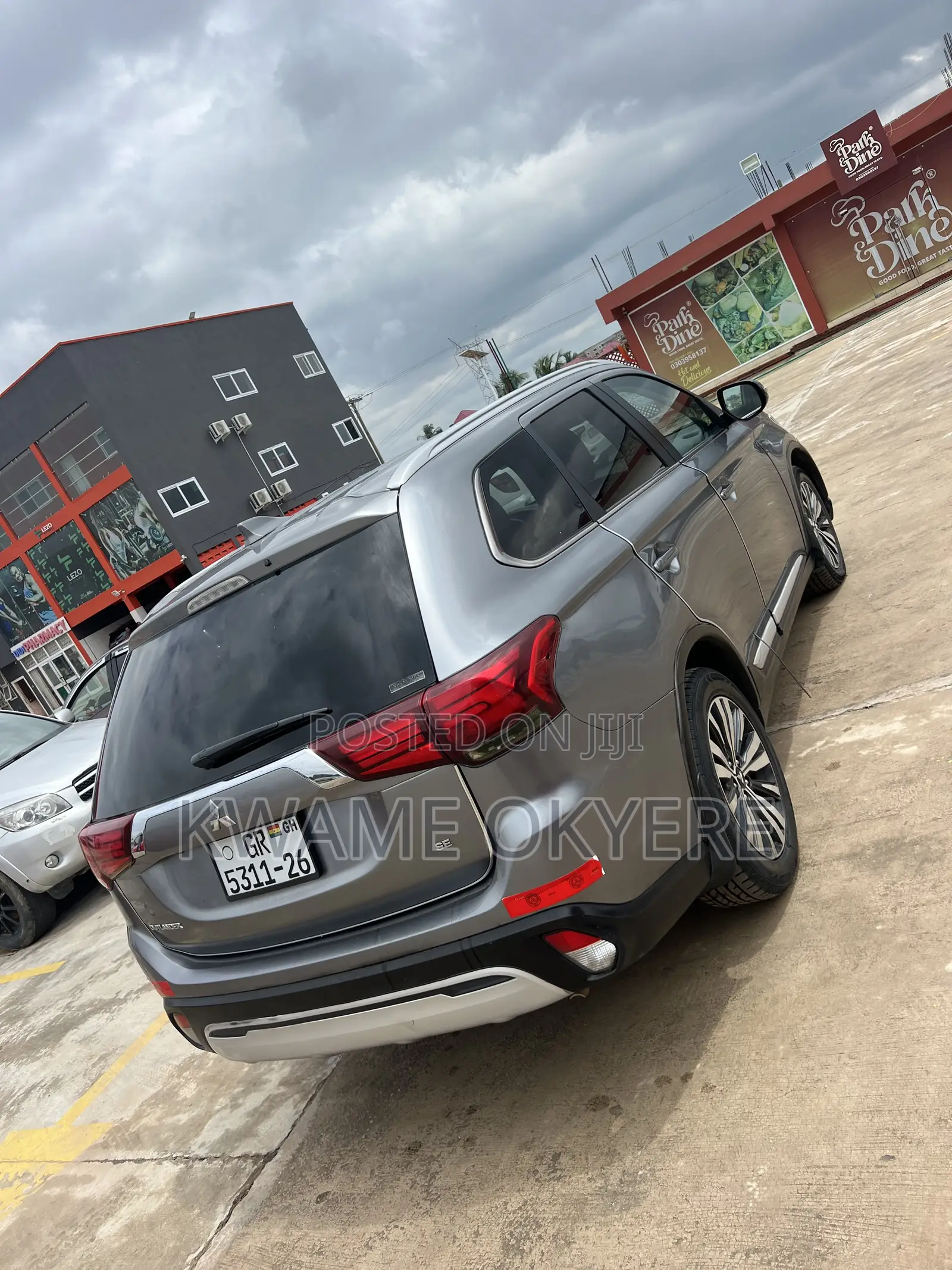 Mitsubishi Outlander SEL S-AWC 2020 Gray