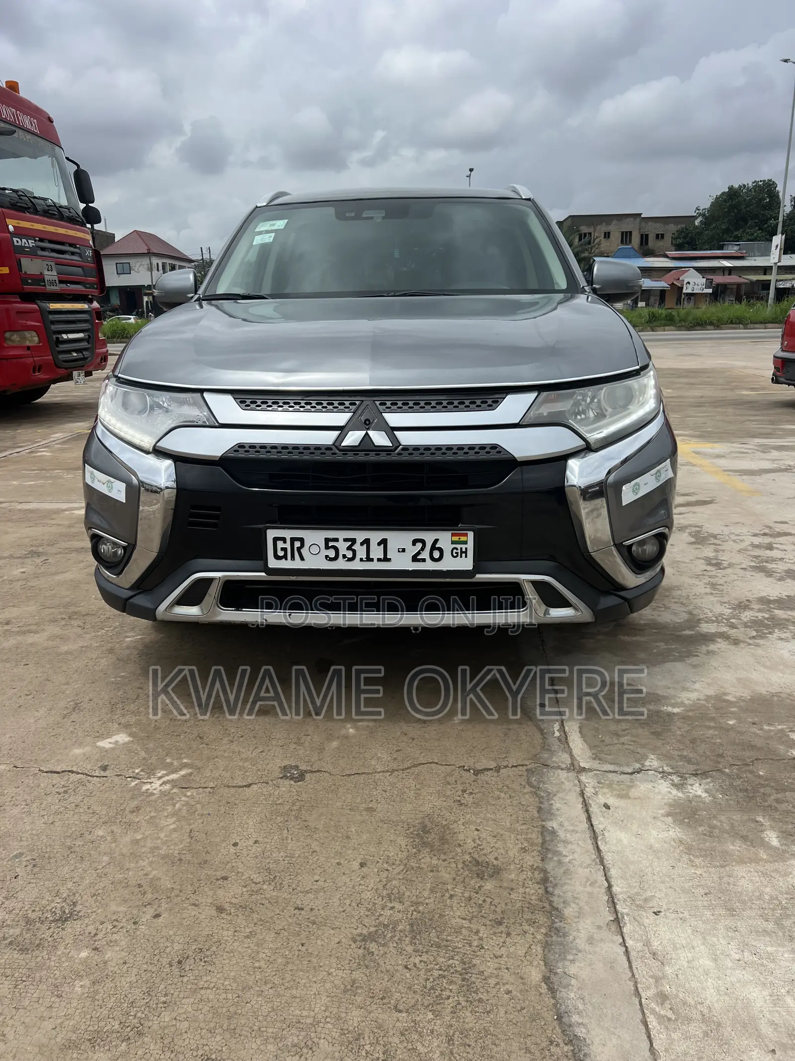 Mitsubishi Outlander SEL S-AWC 2020 Gray