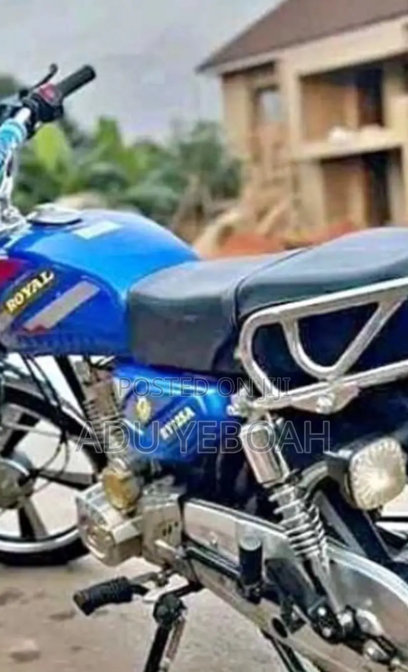 Royal RY125 2025 Blue