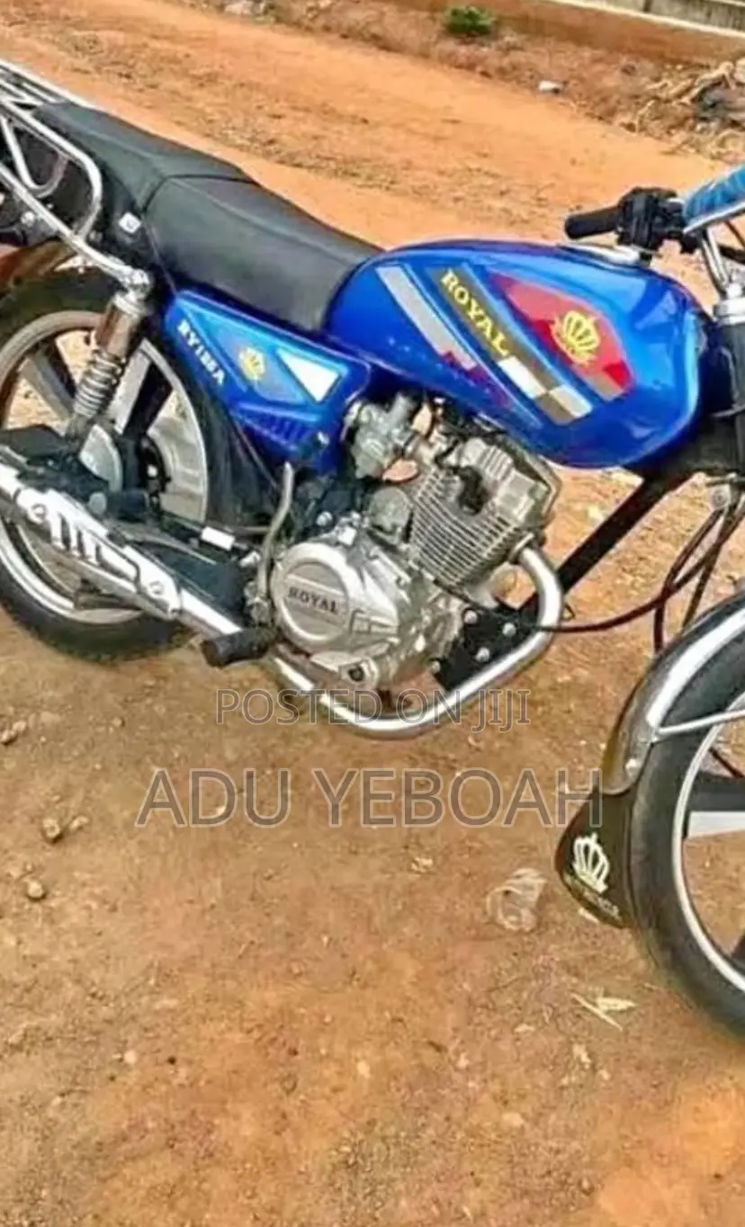Royal RY125 2025 Blue