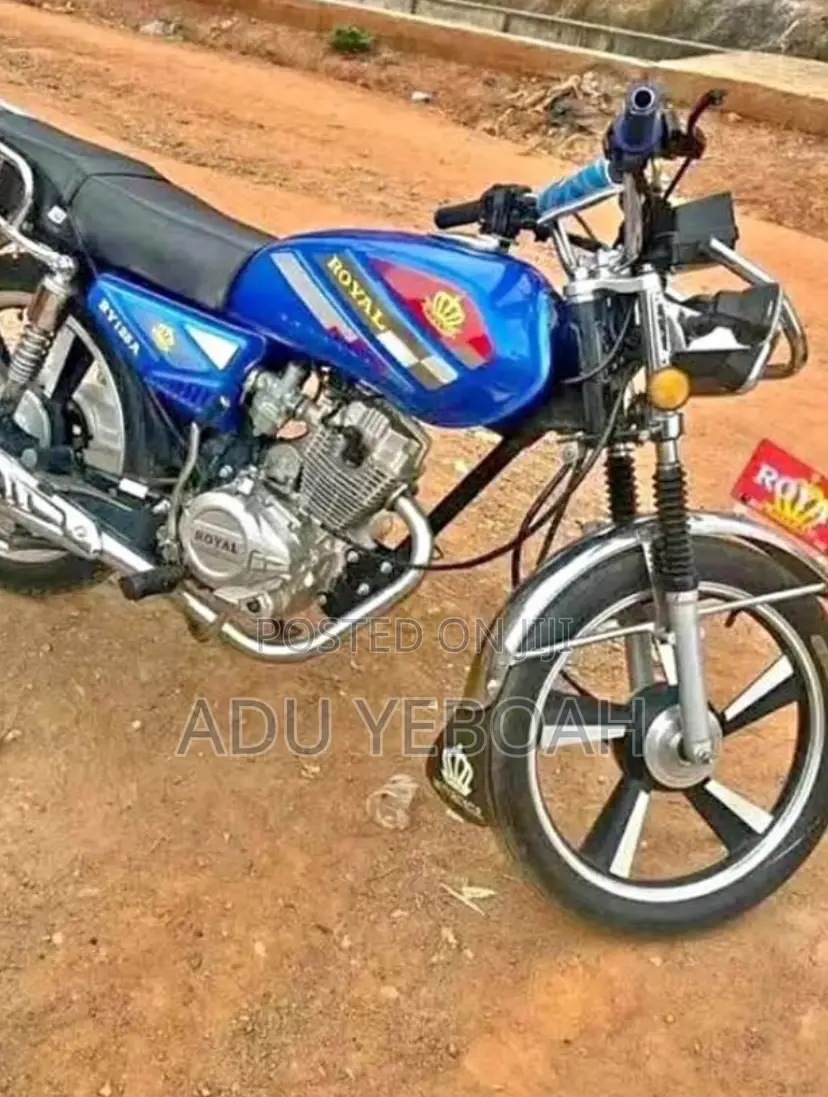 Royal RY125 2025 Blue