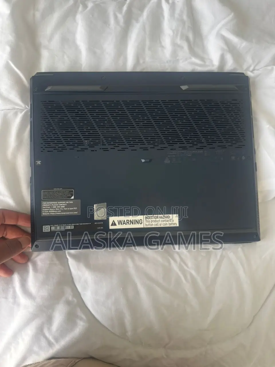 Laptop MSI Stealth 14 Studio A13VF 16GB Intel Core Ultra 7 SSD 1T