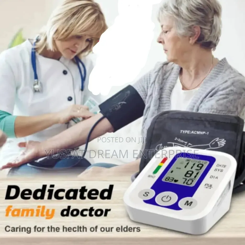 Blood Pressure Monitor