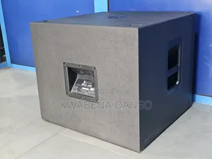Ev Ekx-15s Single 15" Subwoofer Passive Loudspeaker