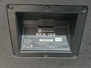 Ev Ekx-15s Single 15" Subwoofer Passive Loudspeaker
