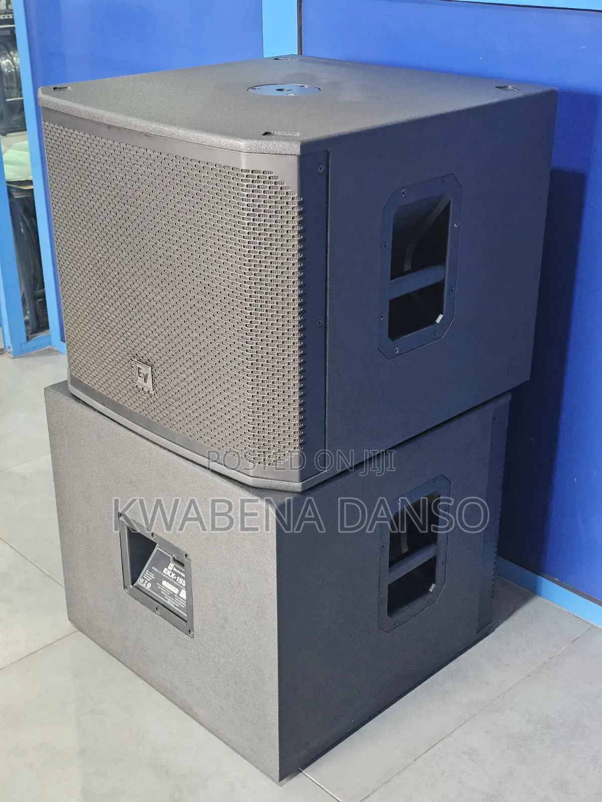 Ev Ekx-15s Single 15" Subwoofer Passive Loudspeaker