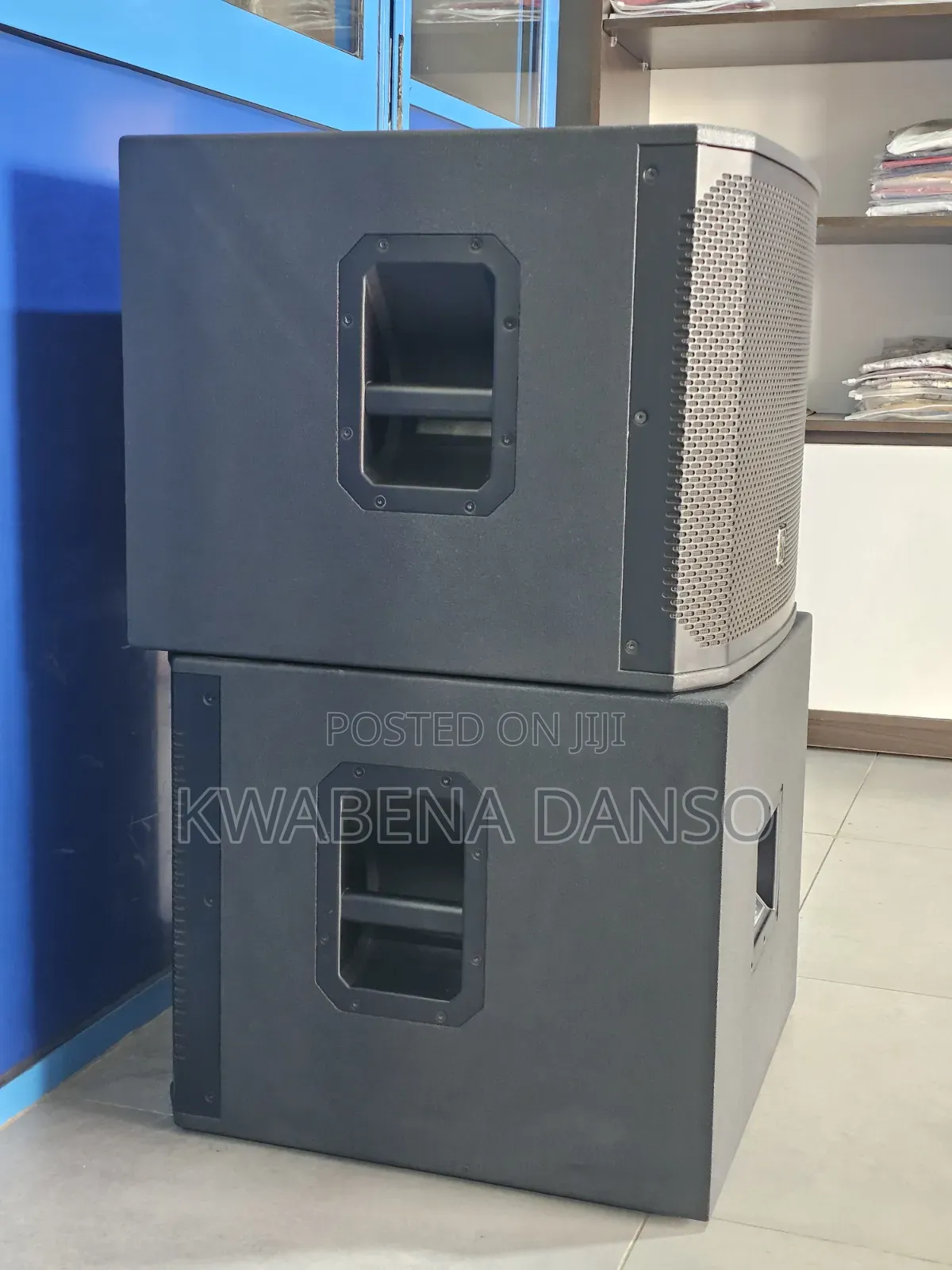 Ev Ekx-15s Single 15" Subwoofer Passive Loudspeaker