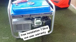 Ecoolmax 7.5kva Petrol Generator–Reliable Power for Every Home 7.5kva