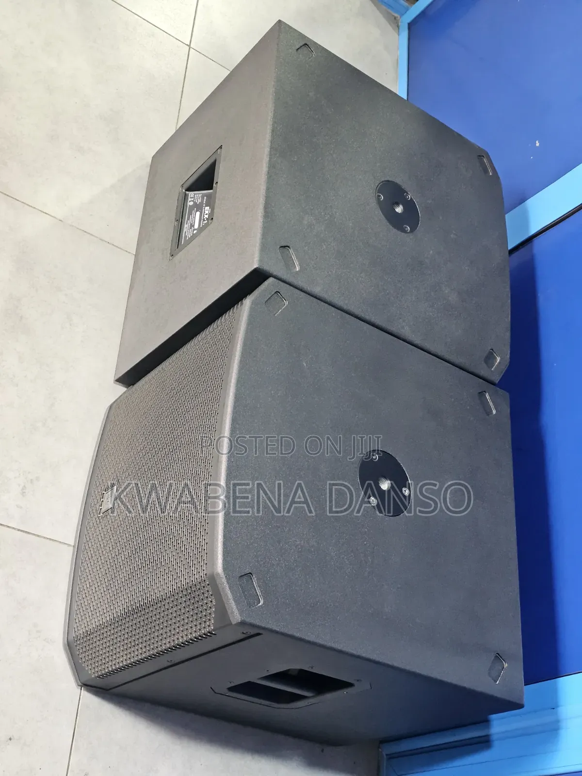 Ev Ekx-15s Single 15" Subwoofer Passive Loudspeaker