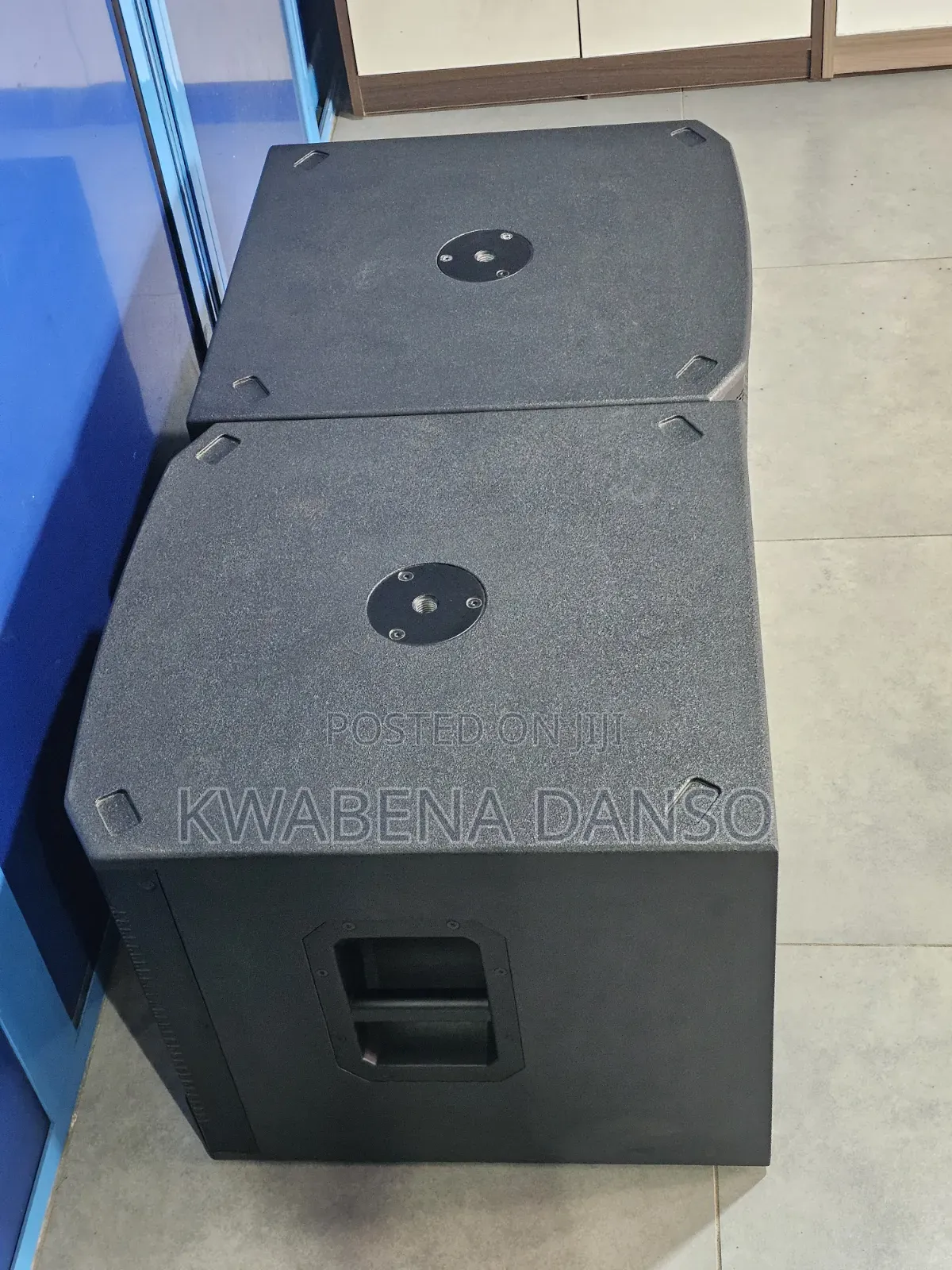 Ev Ekx-15s Single 15" Subwoofer Passive Loudspeaker