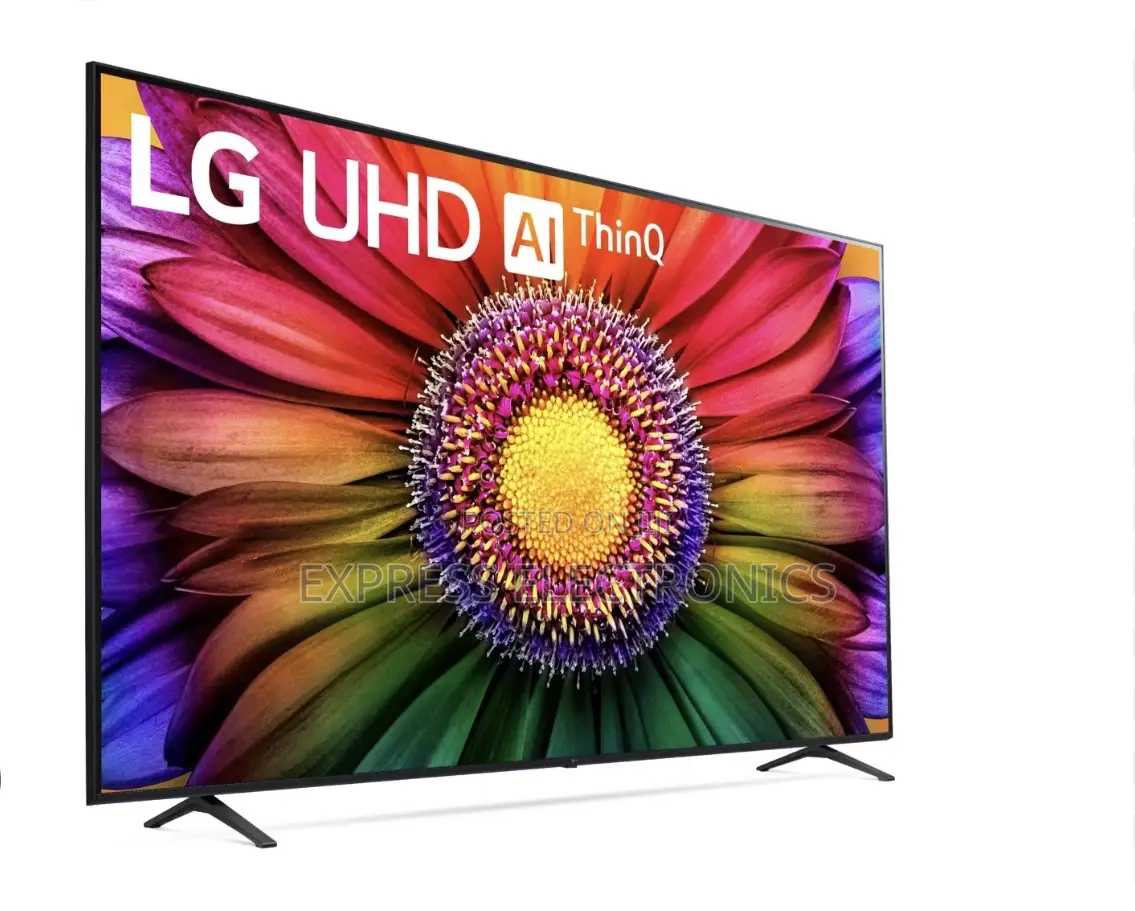 Available Now Lg 75”Ur80 Led Uhd Smart Webos 23 W/ Thinq Ai Tv
