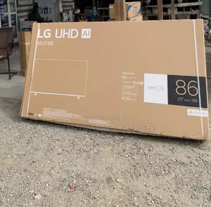 Secure New 86 Inch Class Lg Uhd Ai Ua75 Smart Tv 2025