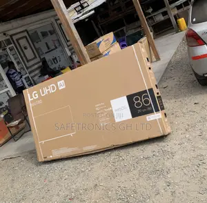 Secure New 86 Inch Class Lg Uhd Ai Ua75 Smart Tv 2025