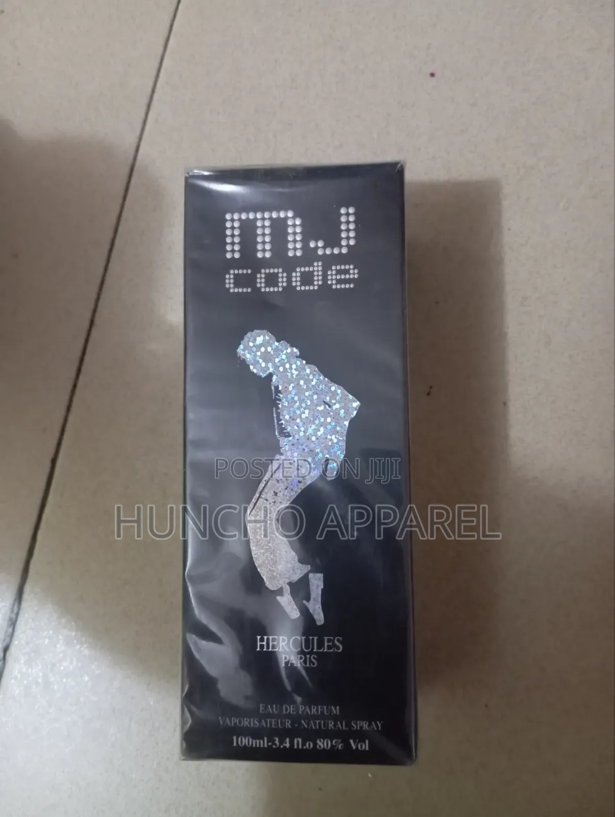 Mj Code Perfume