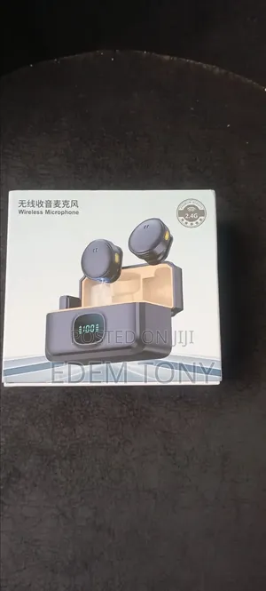 Wireless Lavalier Microphone System :iPhone /Android/DSLR Camera