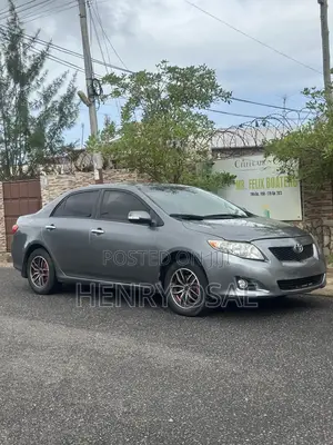 Toyota Corolla Base 4dr Sedan (1.8L 4cyl 5M) 2010 Gray