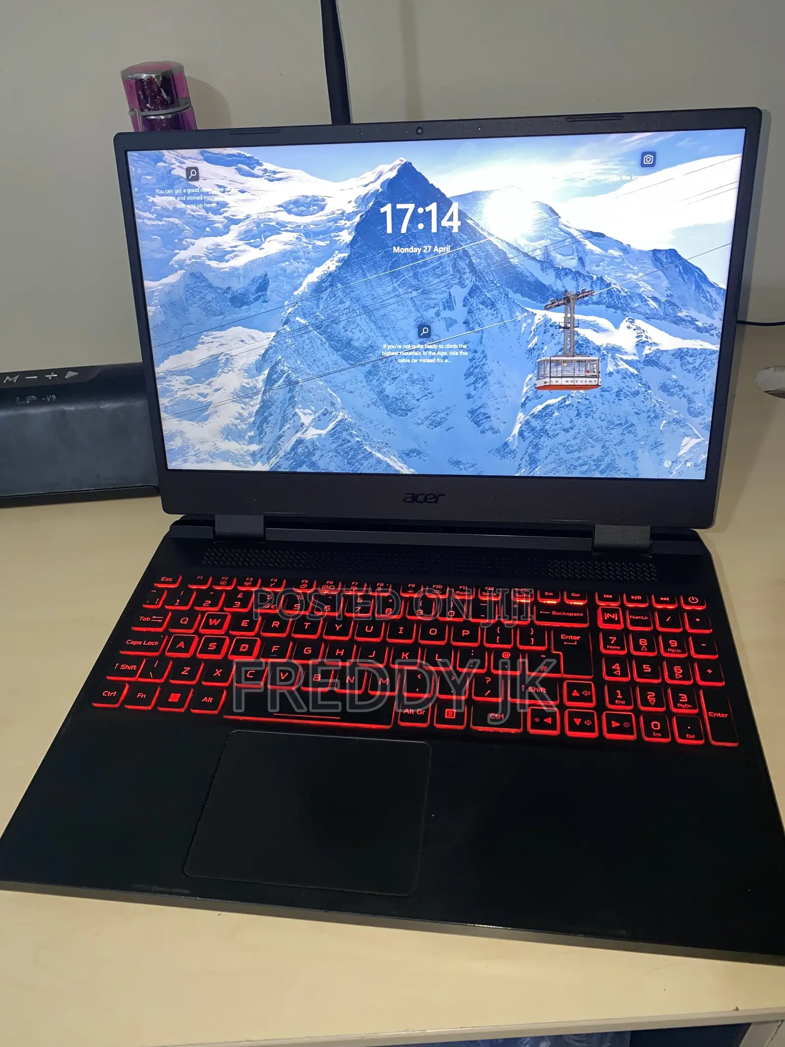 Laptop Acer Nitro 5 16GB Intel Core i5 SSHD+SSD 512GB