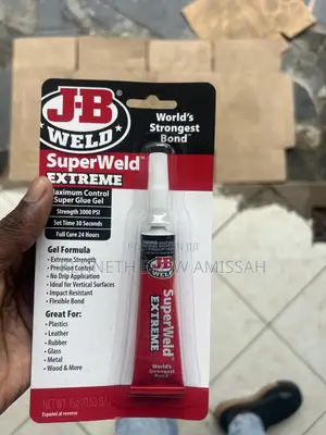 Jb Weld Extreme Maximum Control Super Glue Gel