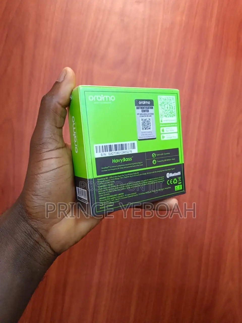 Oraimo Open Snap N2