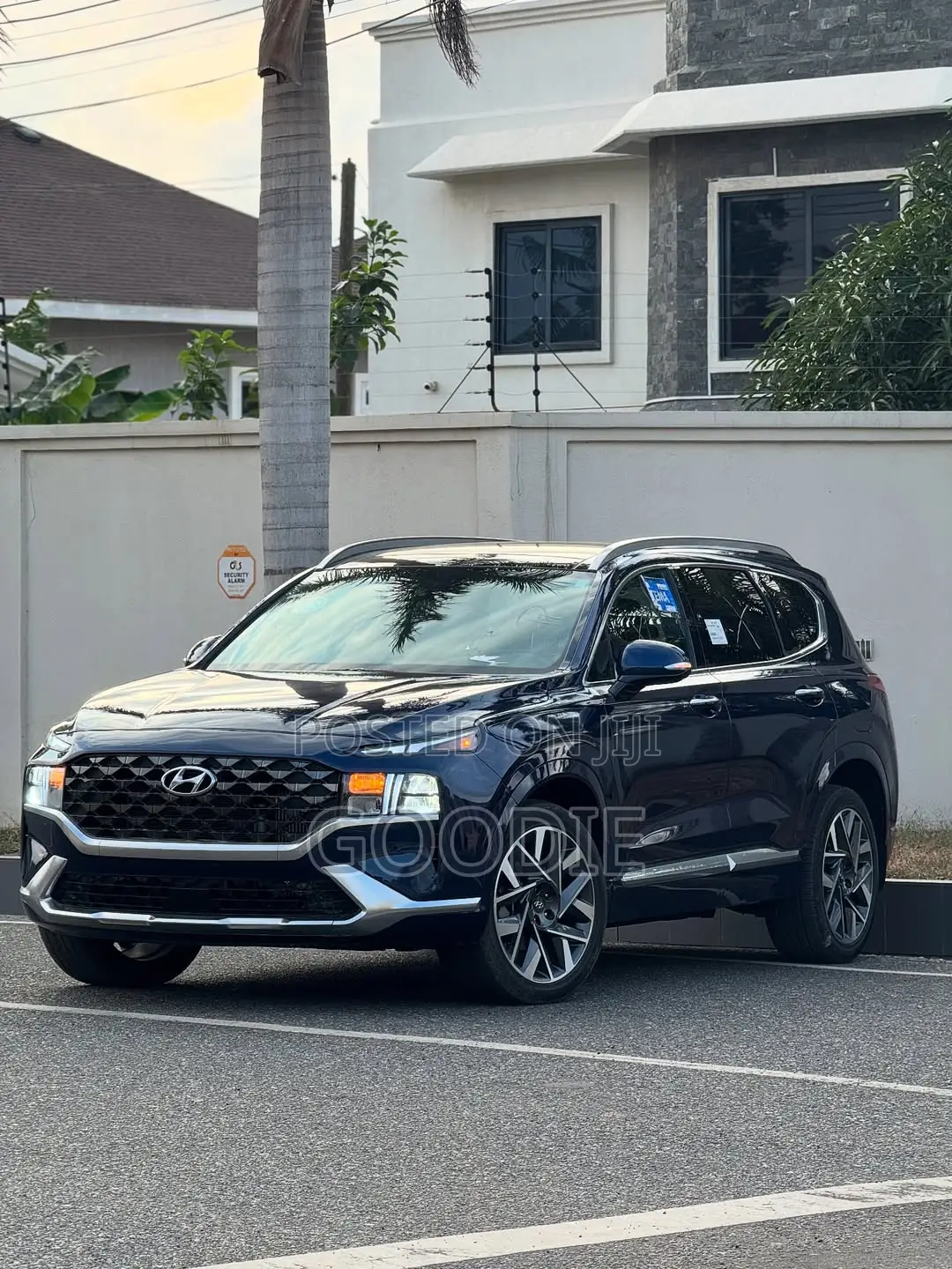 Hyundai Santa Fe Calligraphy 2023 Blue