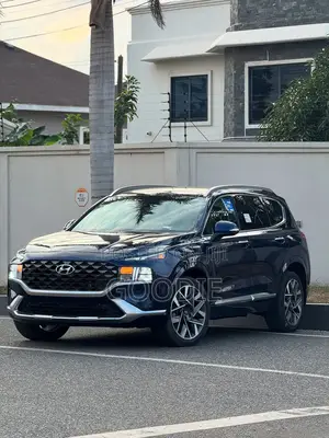 Hyundai Santa Fe Calligraphy 2023 Blue