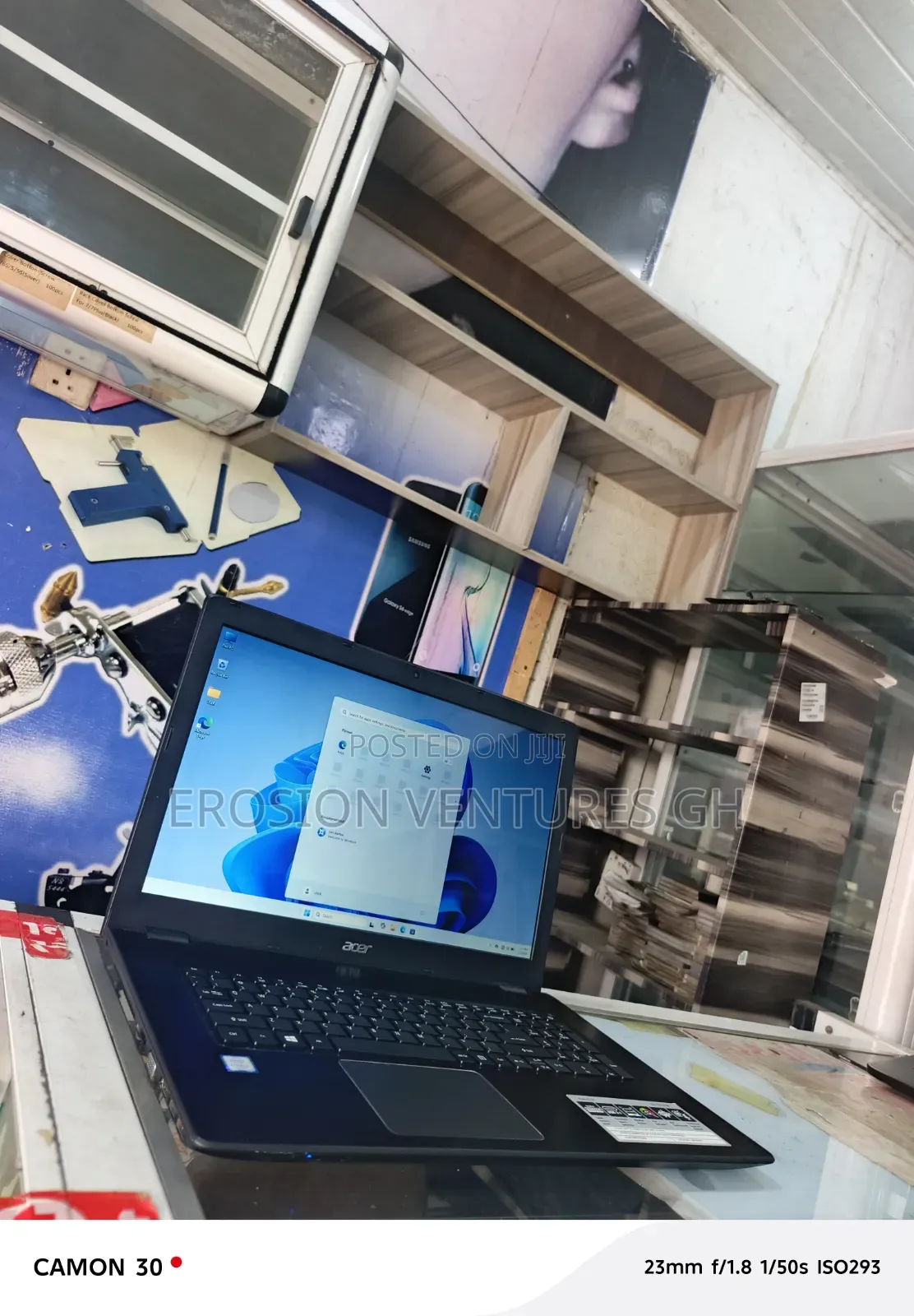 Laptop Acer 8GB Intel Core i3 HDD+SSD 128GB
