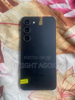 New Samsung Galaxy S23 256 GB Black