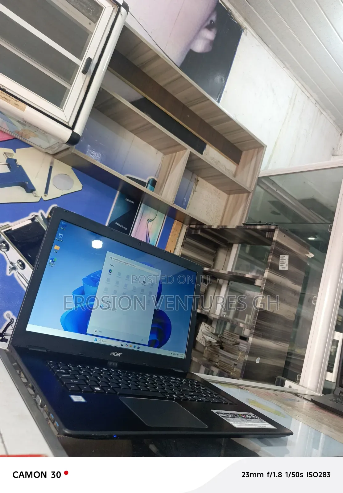 Laptop Acer 8GB Intel Core i3 HDD+SSD 128GB