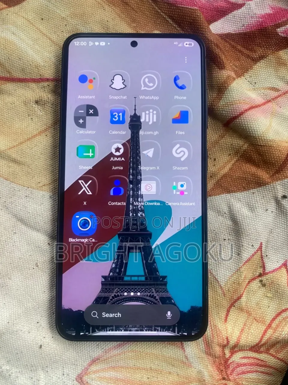 New Samsung Galaxy S23 256 GB Black