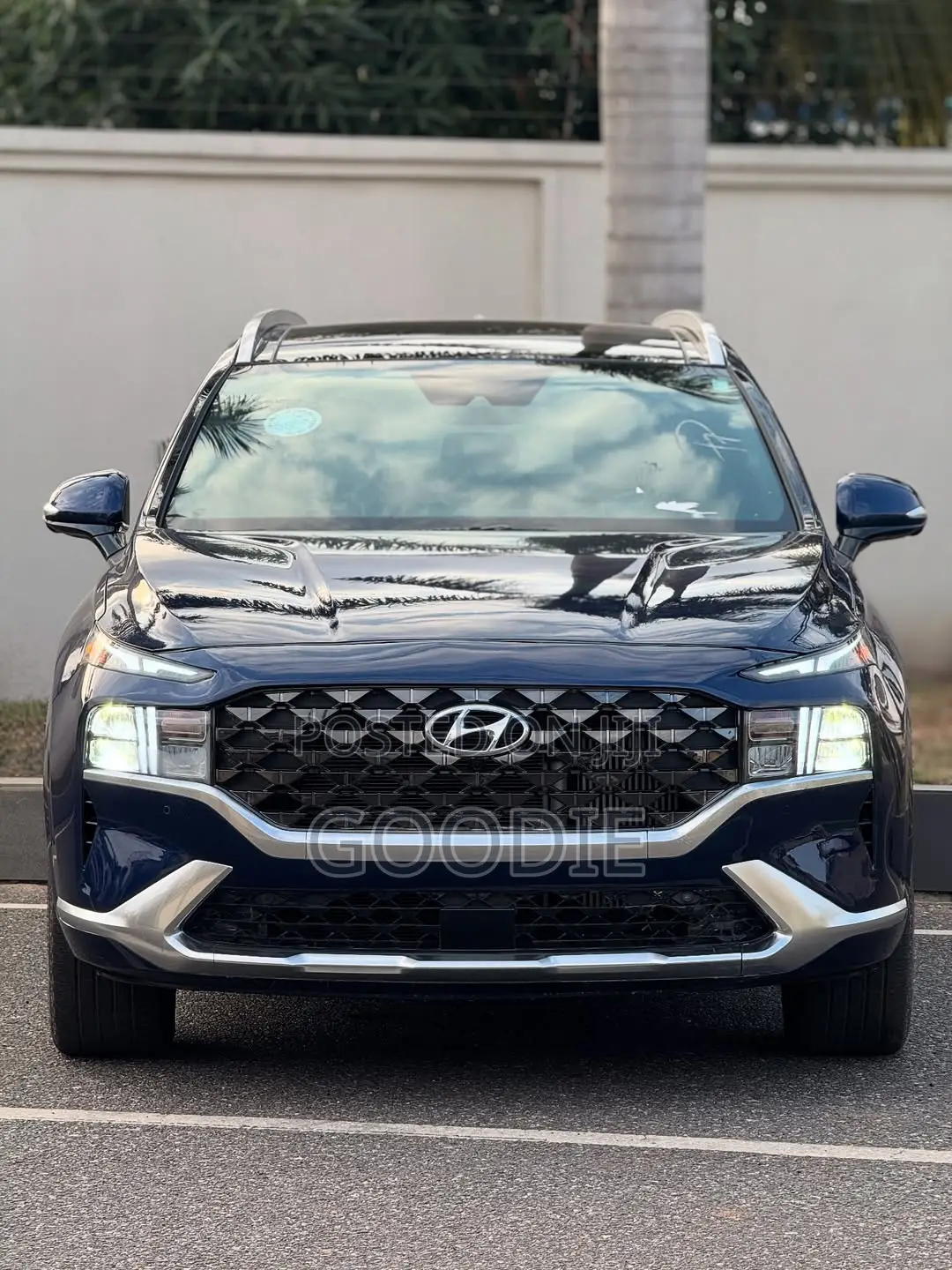 Hyundai Santa Fe Calligraphy 2023 Blue