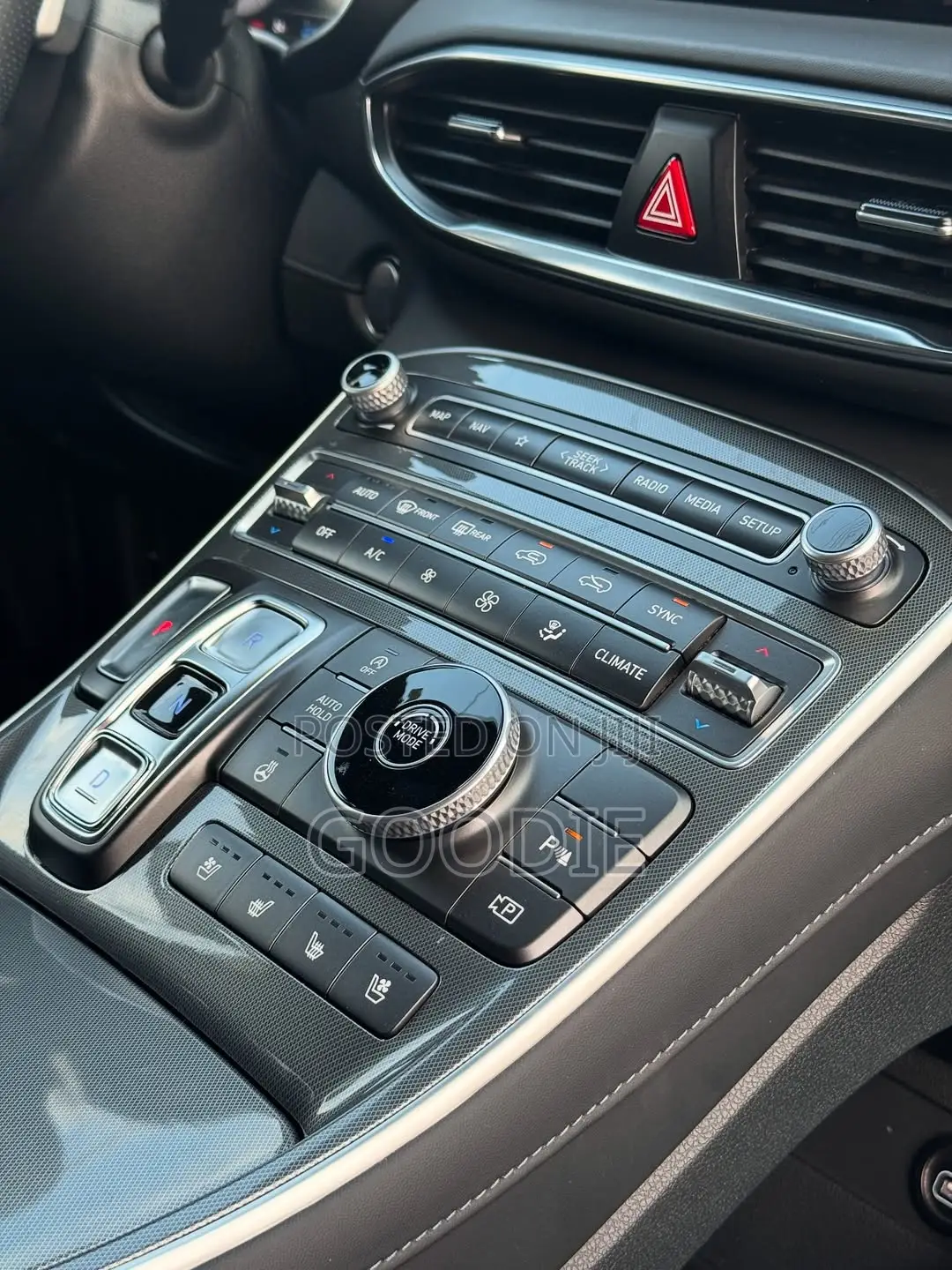 Hyundai Santa Fe Calligraphy 2023 Blue