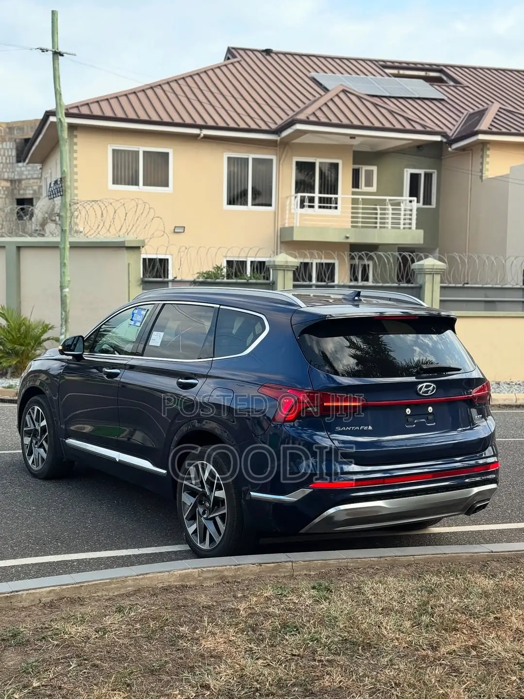 Hyundai Santa Fe Calligraphy 2023 Blue