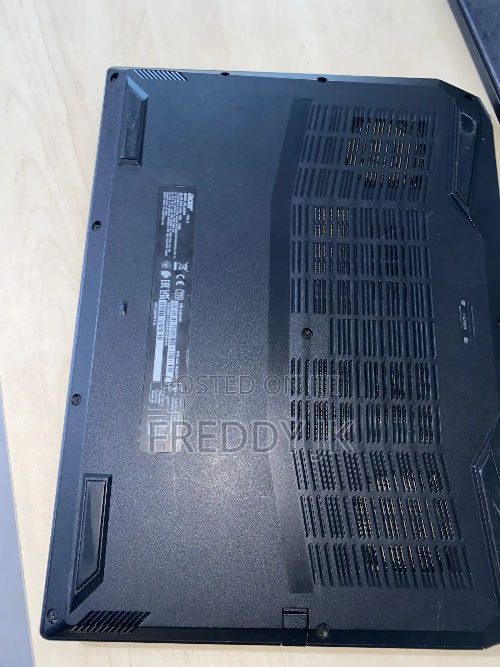 Laptop Acer Nitro 5 16GB Intel Core i5 SSHD+SSD 512GB