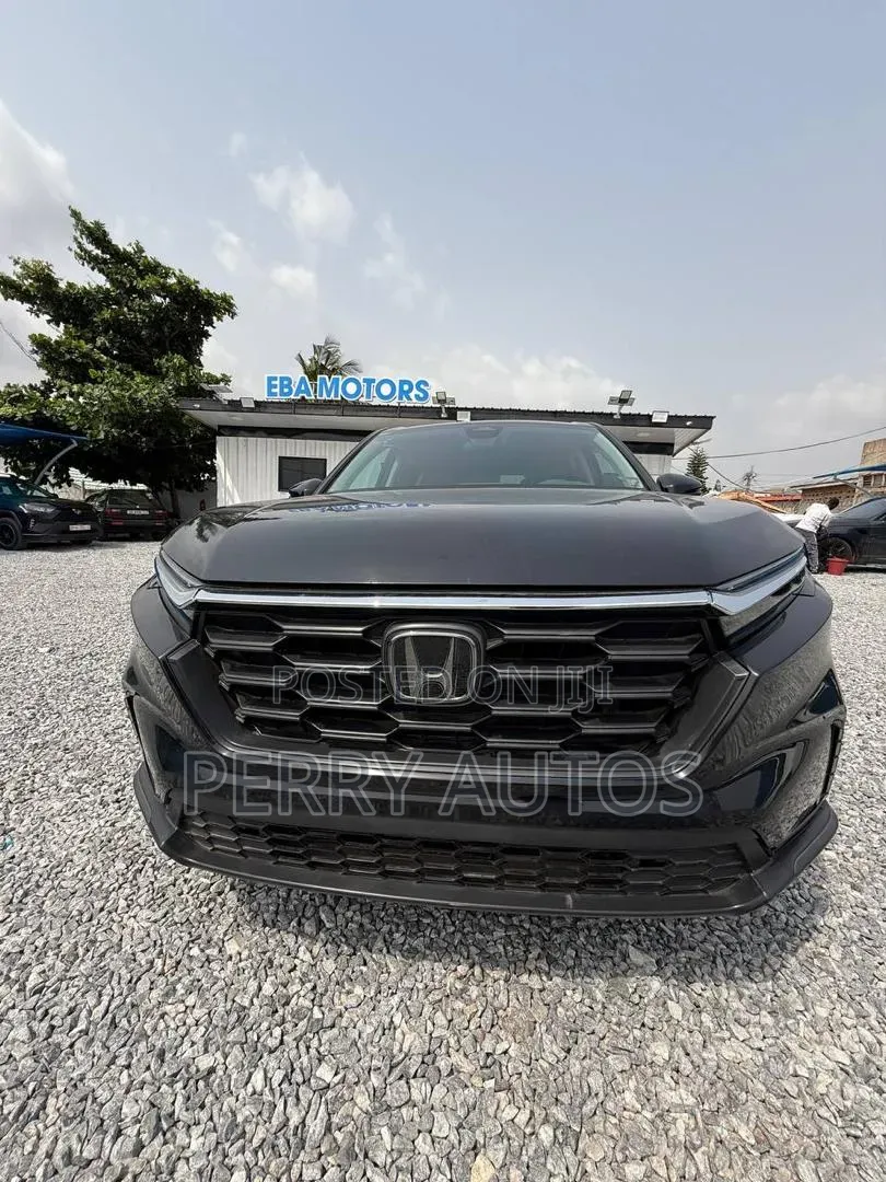 Honda CR-V 2024 Black