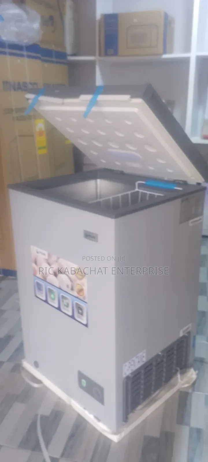 Chest Freezer Eco -Friendly 100 Litres