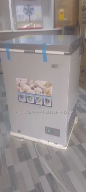 Chest Freezer With Lock and Key 100 Litres