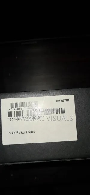New Samsung Galaxy Note10+ 512 GB Black