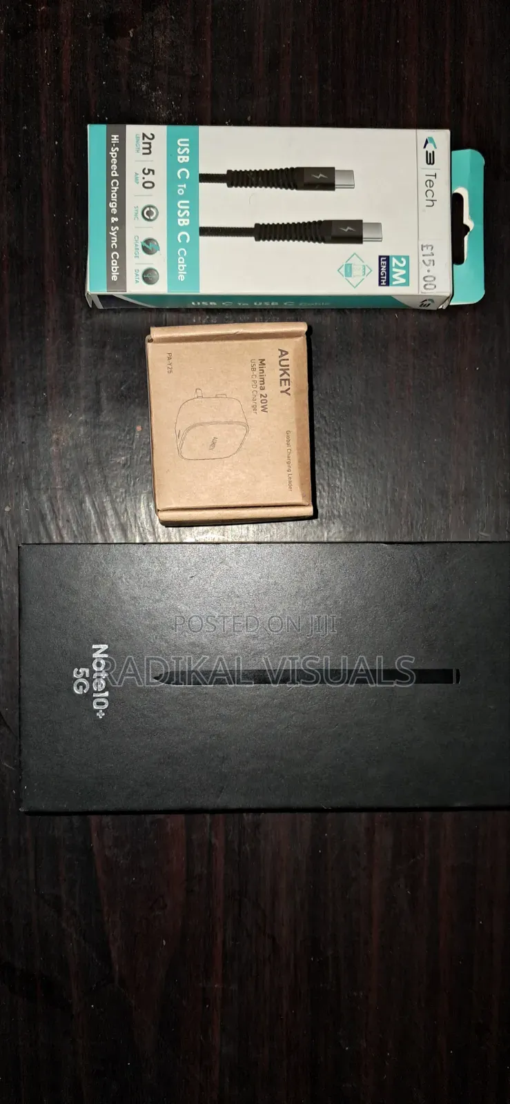 New Samsung Galaxy Note10+ 512 GB Black