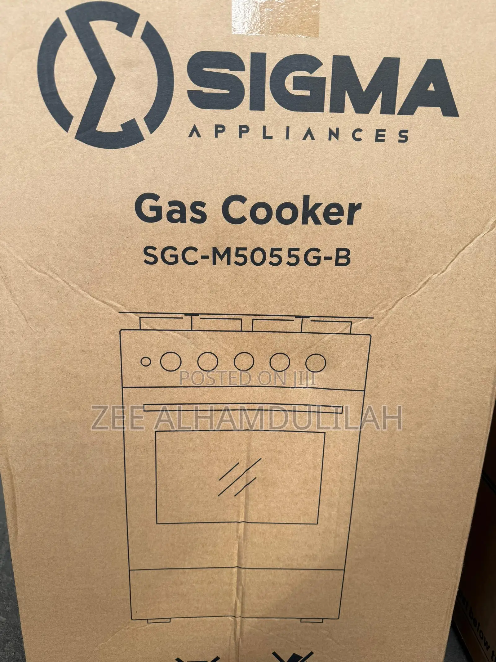 Sigma Gas Cooker