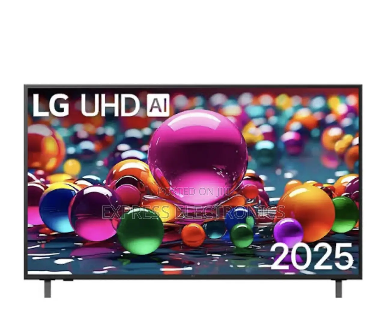 55 Inch Lg Uhd Ai Ua85 Smart Tv Ai Magic Remote Hdr10 Webos25 2025