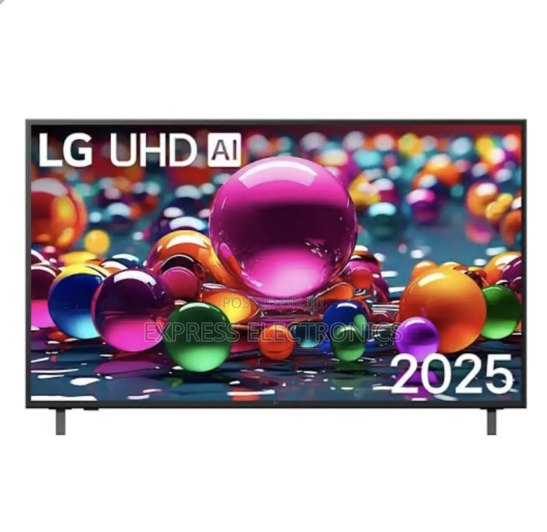 55 Inch Lg Uhd Ai Ua85 Smart Tv Ai Magic Remote Hdr10 Webos25 2025