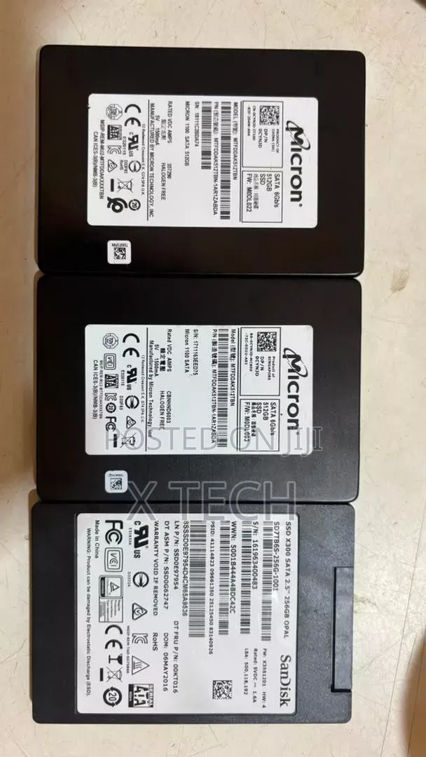 2 Terabytes SSD