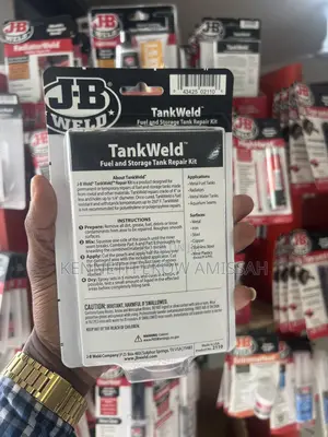 Jb Weld Fuel and Storage Tank Repair Kit