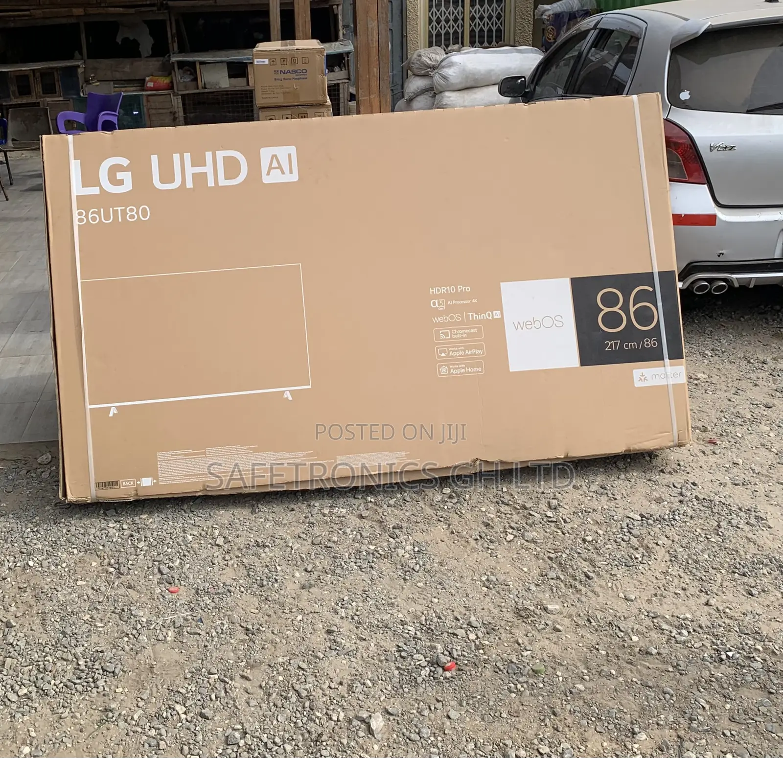 High Quality 86 Inch Class Lg Uhd Ai Ua75 Smart Tv 2025