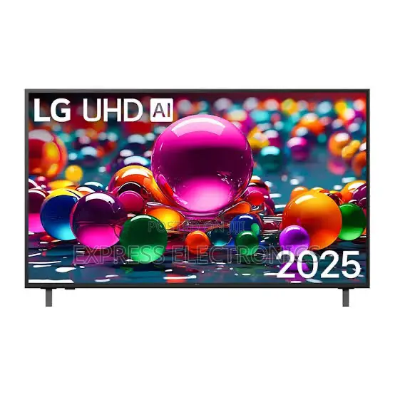 Lovely New 55 Inch Lg Uhd Ai Ua85 Smart Tv  Hdr10 Webos25 2025