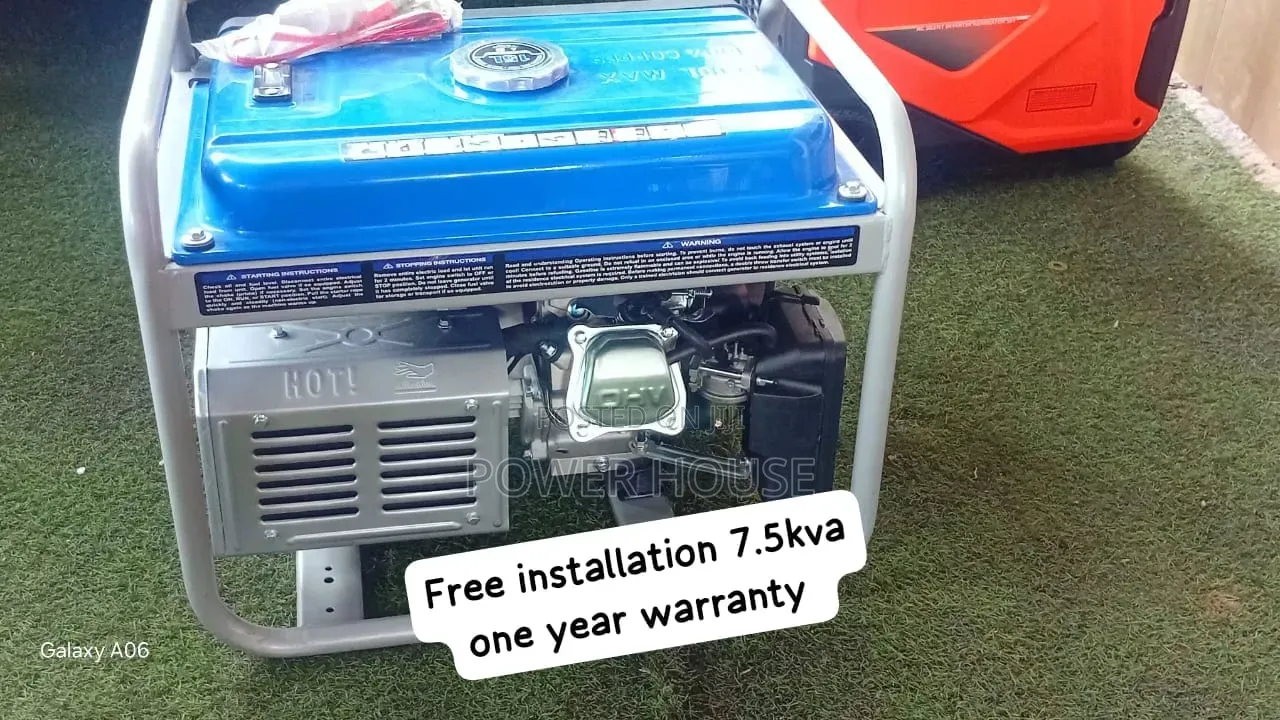 Strong, Fuel-Efficient Durable – Ecoolmax 7.5kva
