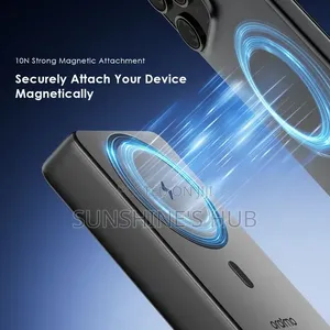 Oraimo Magpower-15 10,000mah Wireless and Wired Power Bank