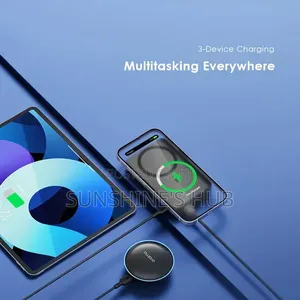 Oraimo Magpower-15 10,000mah Wireless and Wired Power Bank